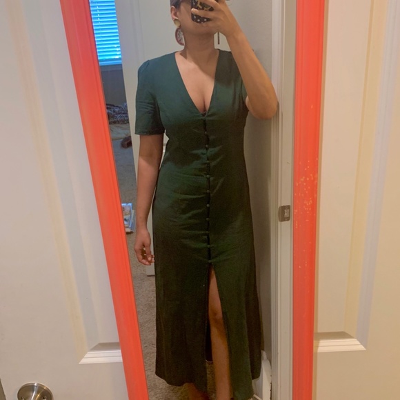 Zara Dresses & Skirts - ZARA BUTTONED DRESS